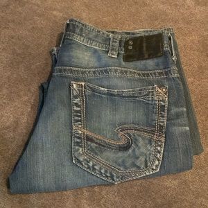 Silver Gordie jeans
